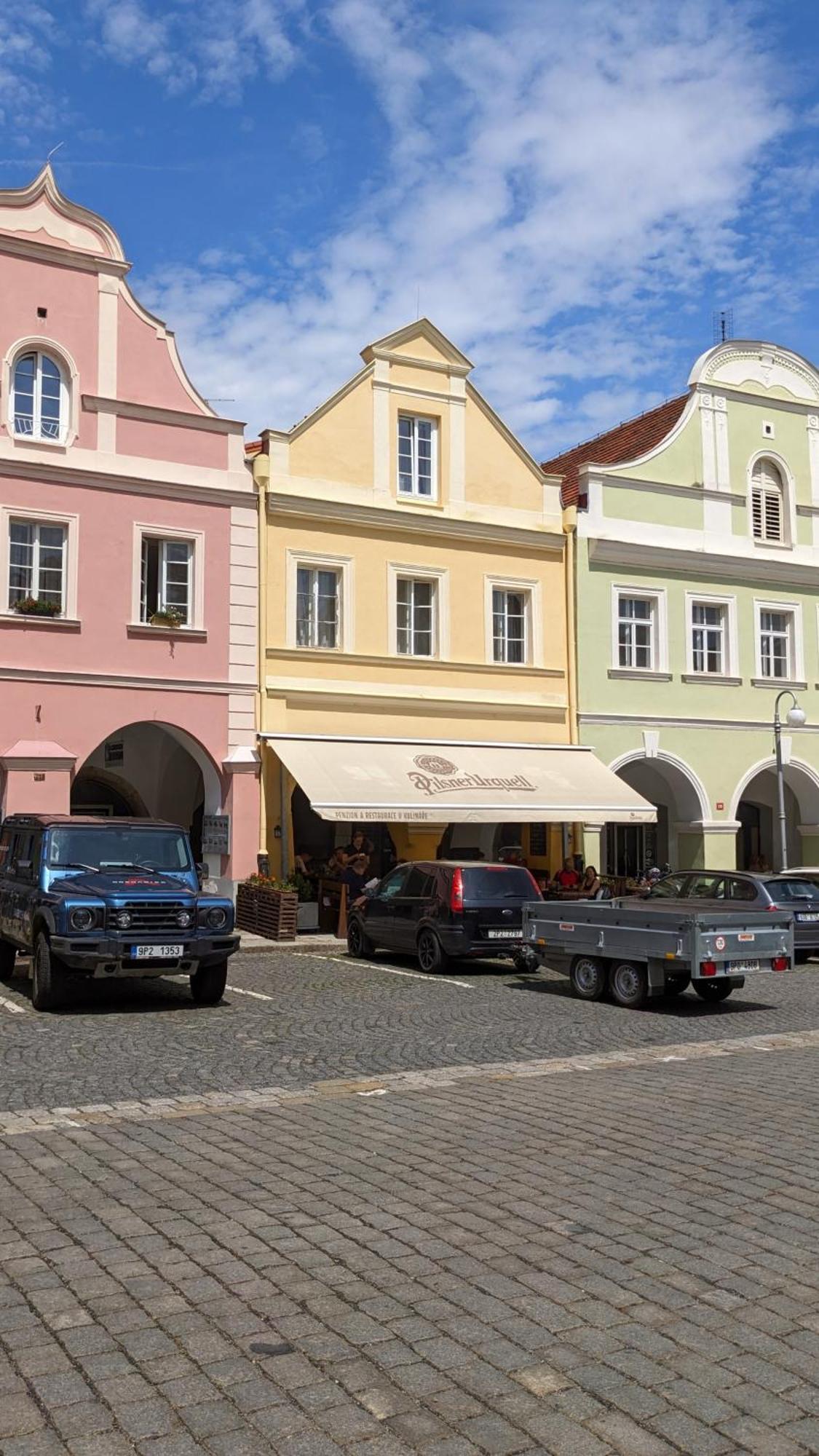 Hostinské pokoje U Kulináře Domažlice Exterior foto